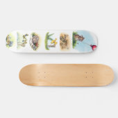 George het muisskateboard skateboard (Horizontaal)