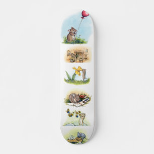 George het muisskateboard skateboard