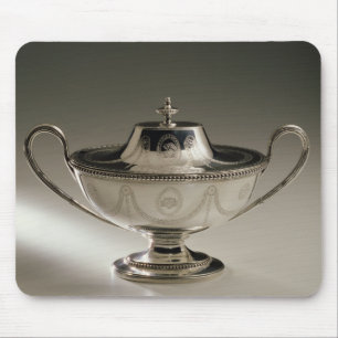 George III saus tureen cover Muismat