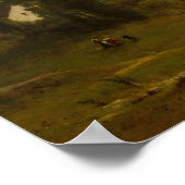 George Inness - Catskills Mountains Poster (Hoek)