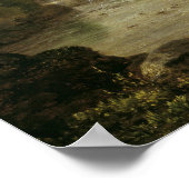 George Inness - De Ford oversteken Poster (Hoek)