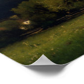 George Inness - De regenboog Poster (Hoek)