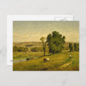George Inness - Landschap Briefkaart (Voorkant / Achterkant)