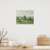 George Inness - Landschap Poster (Keuken)