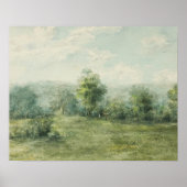 George Inness - Landschap Poster (Voorkant)