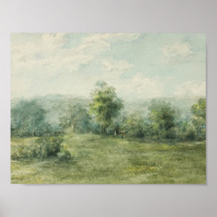 George Inness - Landschap Poster