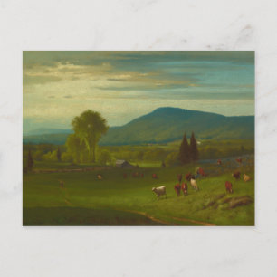 George Inness - Summer in the Catskills Briefkaart