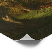 George Inness - The Old Mill Poster (Hoek)