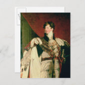 George IV Briefkaart (Voorkant / Achterkant)