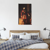 George IV Canvas Afdruk (Insitu (Slaapkamer))