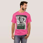 George Jones T-shirt (Voorkant volledig)
