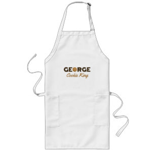 George koekie King Long Apron Lang Schort