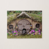 George la souris dans une pile de logis Puzzle (Horizontal)
