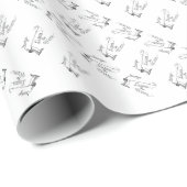 George Lassos Cadeaupapier (Rol Hoek)