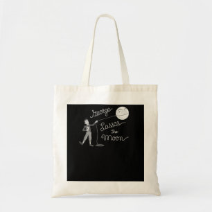 George Lassos de maan Tote Bag