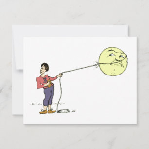 "George Lassos the Moon" Kaart