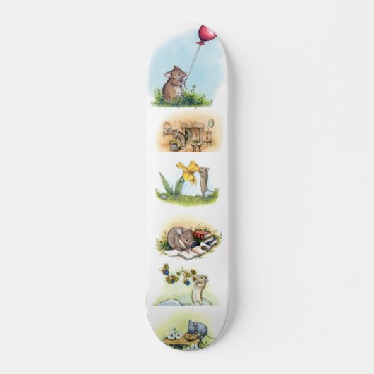 George le skateboard de souris (Devant)