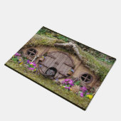 George le tapis de porte de la souris (Incliné)