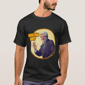 George Lucas Miss Me, maar Essential T-Shirt