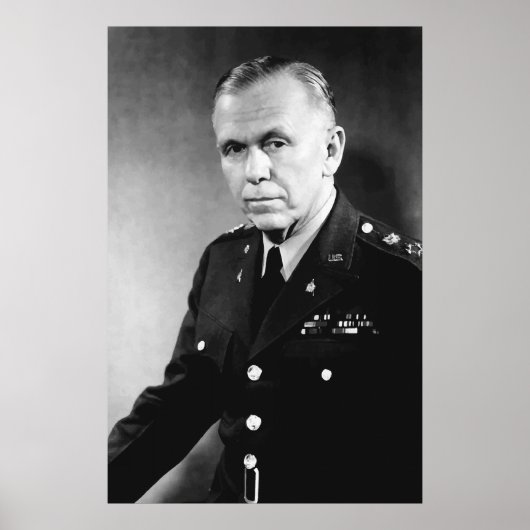 George Marshall Poster (Voorkant)