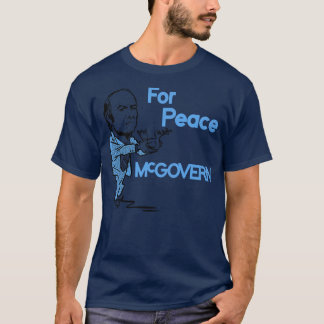 George McGovern voor de vrede T-shirt