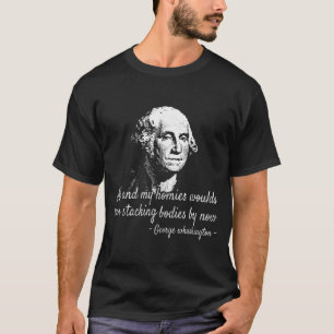 George Me en mijn homies zouden in lichamen gestap T-shirt