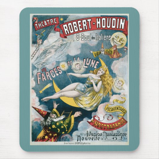  George Melies Illusion Fantastique Muismat (Voorkant)