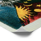  George Melies Illusion Fantastique Poster (Hoek)