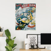  George Melies Illusion Fantastique Poster (Thuiskantoor)