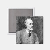 George Meredith Magneet (Voorkant / Achterkant)