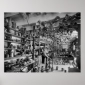 George Ohr Pottery Shop, 1901 Poster (Voorkant)