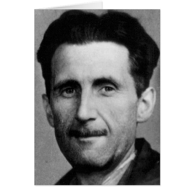george orwell (Voorkant)