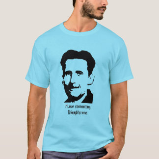 George Orwell "1984" Citaat T-Shirt - Gepersonalis