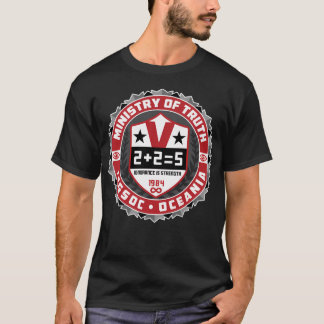 George Orwell 1984 Dystopia Ministerie van Waarhei T-shirt