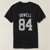 George Orwell - 1984 Essential T-Shirt (Design voorkant)