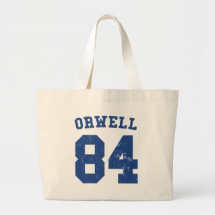 George Orwell 1984 Jersey Canvas tas