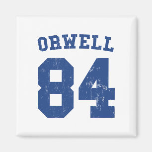 George Orwell 1984 Jersey Magnet Magneet