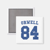 George Orwell 1984 Magnet Jersey (Recto/Verso)