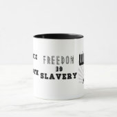 George Orwell 1984 Slogan Mug (Centre)