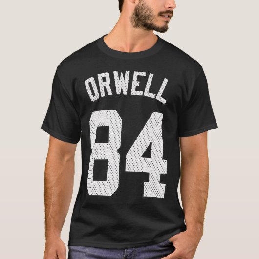 George Orwell - 1984 T-shirt (Voorkant)