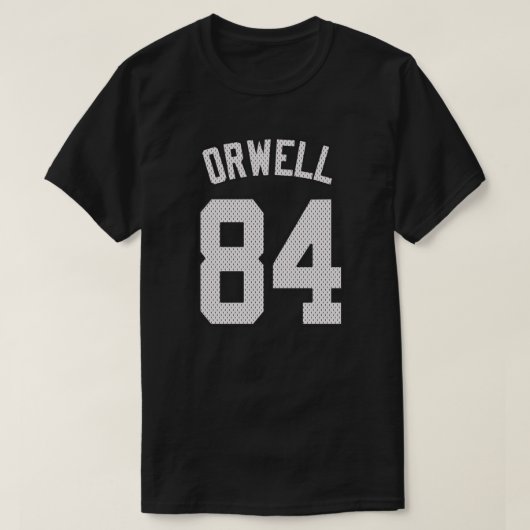George Orwell - 1984 T-shirt essentiel (Design devant)