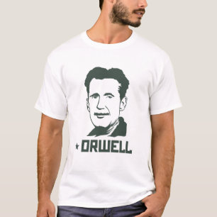 George Orwell 84 1984 jersey T-shirt