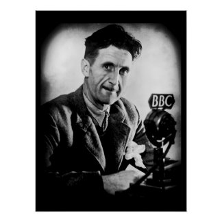 George Orwell bij de BBC Perfect Poster