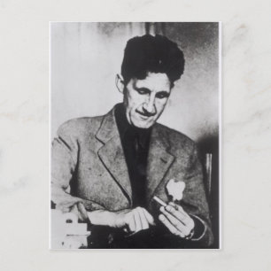 George Orwell Briefkaart