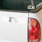 George Orwell Bumpersticker (Op Truck)