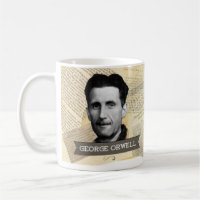 George Orwell Historische Mok