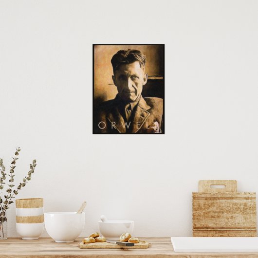 George Orwell Poster (Keuken)