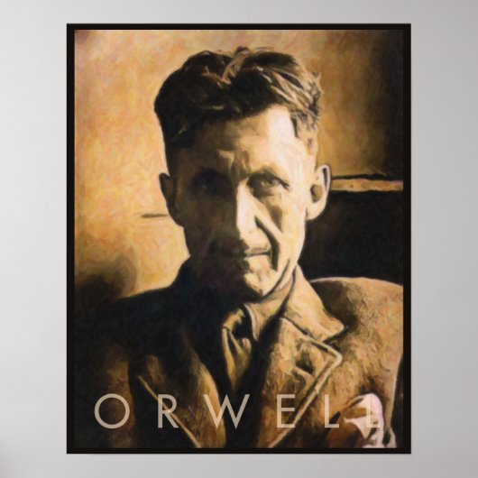 George Orwell Poster (Voorkant)