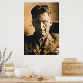 George Orwell Poster (Keuken)