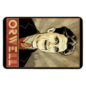 George Orwell Premium Magnet (Horizontal)